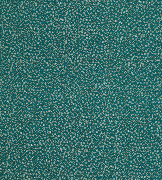 Ricamo Fabric by Clarke & Clarke Teal
