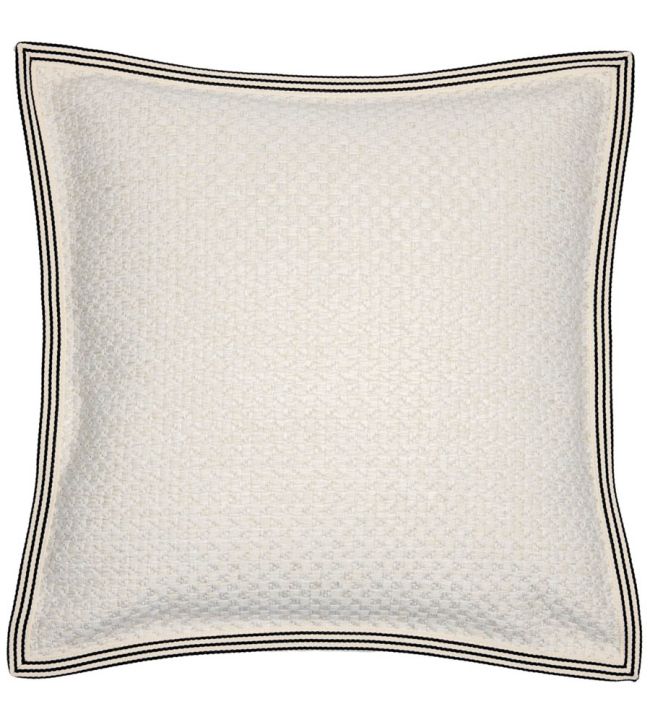 Rico Ruivo Cushion 45 x 45cm by Maison Casamance Ecru
