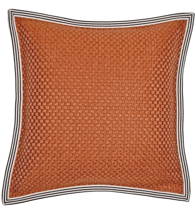 Rico Ruivo Cushion 45 x 45cm by Maison Casamance Orange