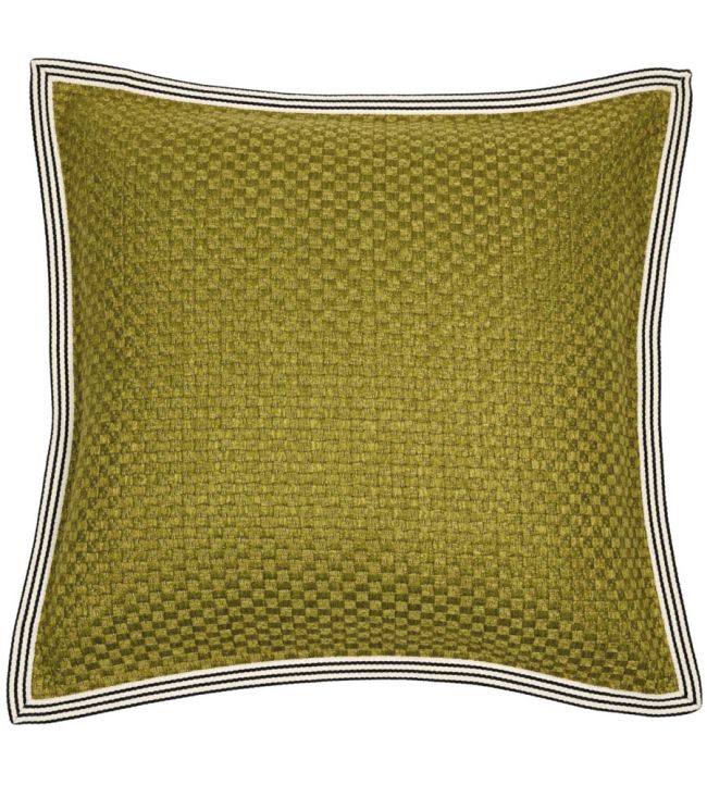 Rico Ruivo Cushion 45 x 45cm by Maison Casamance Vert