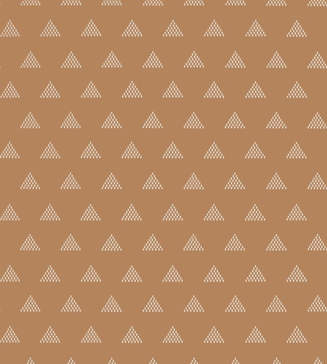 Ridge Wallpaper by Thibaut Ochre