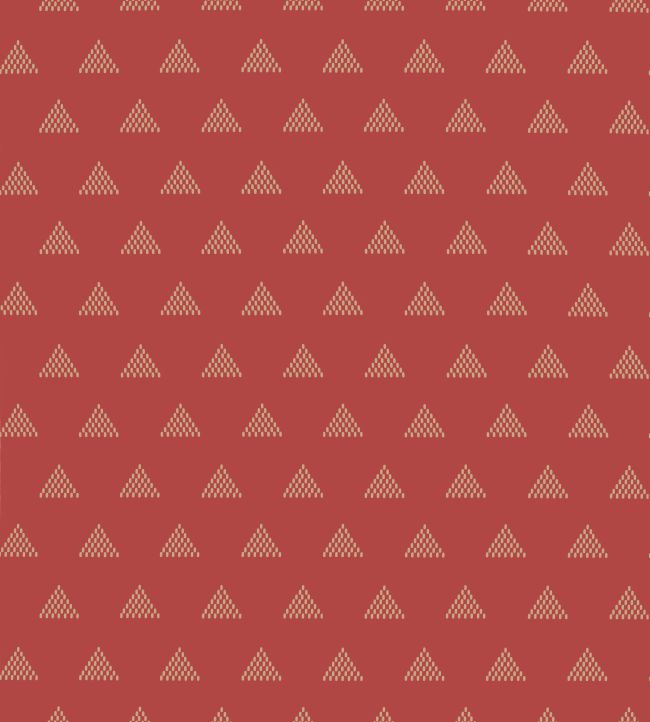 Ridge Wallpaper by Thibaut Sunbaked