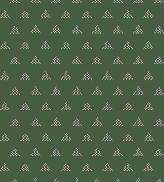 Ridge Wallpaper by Thibaut Wild Sage