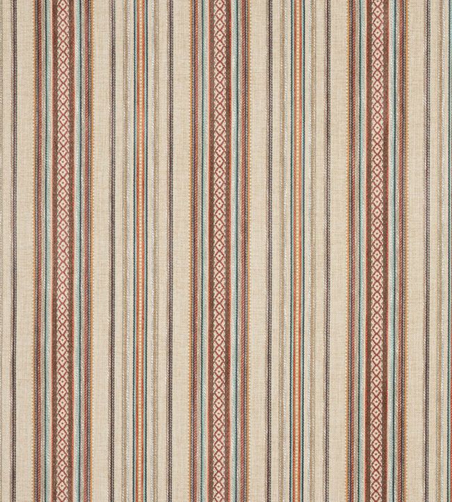 Ridgeway Stripe Fabric by Colefax and Fowler Multi