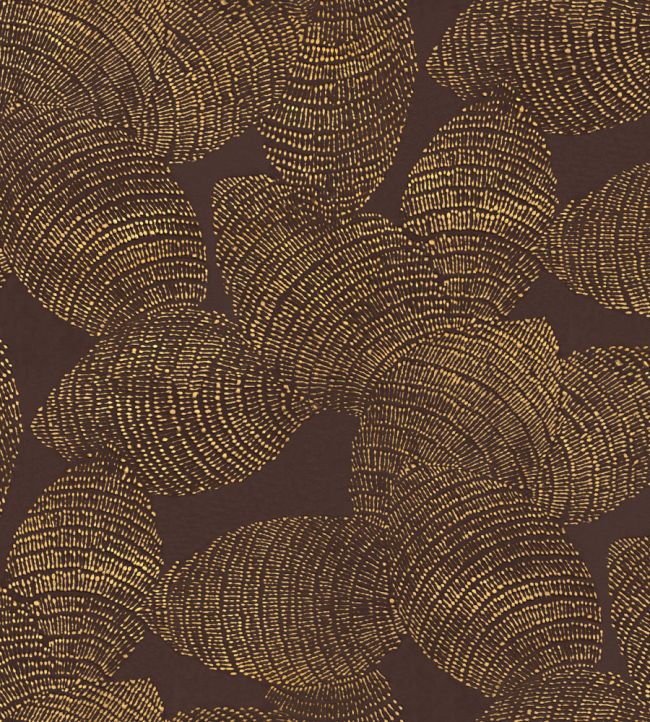 Rif Relief Wallpaper by Coordonne Coffee