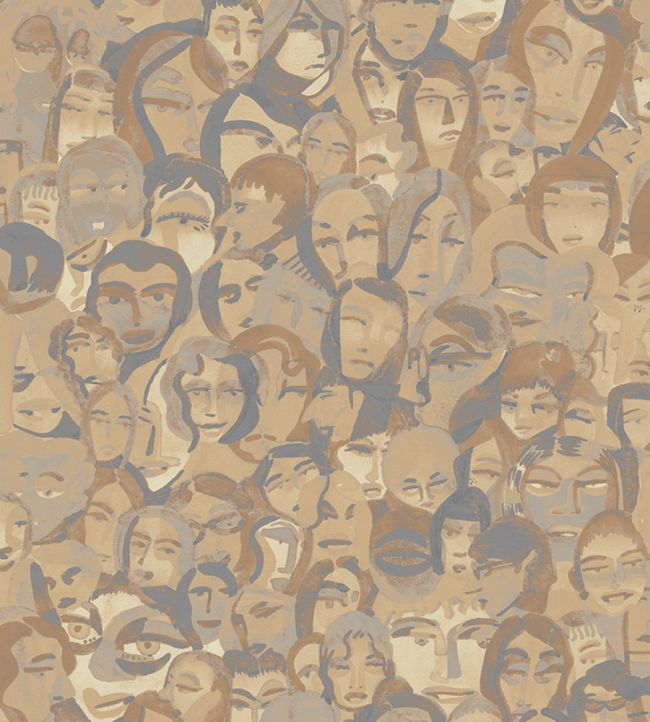 Rimero Mural by Tres Tintas Beige