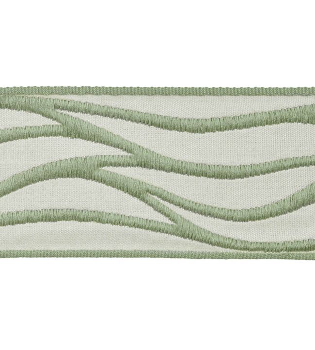 Rio Jacquard Braid 70mm Trimming by Houles Opaline