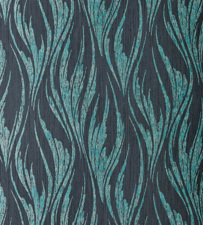 Ripple Wallpaper by 1838 Wallcoverings Mineral
