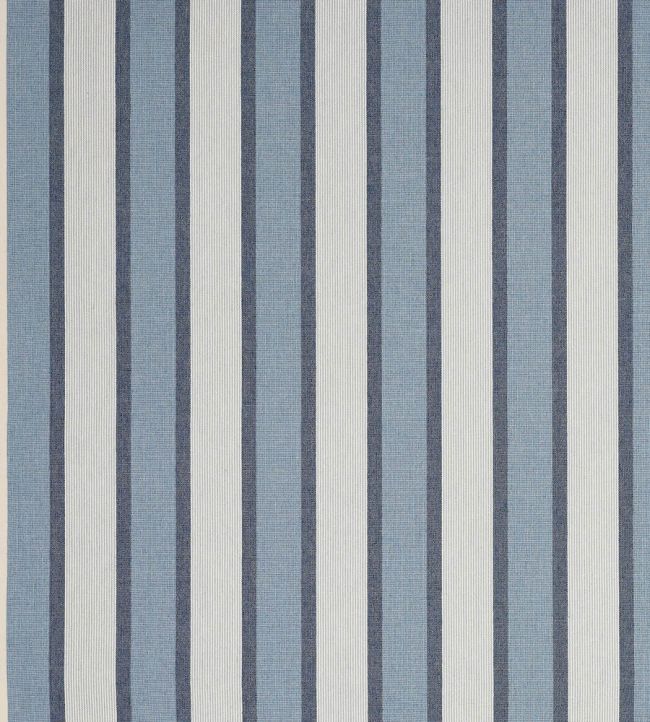 Rivage Fabric by Manuel Canovas Indigo