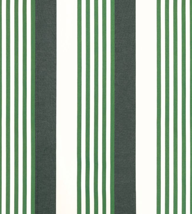 Riviera Stripe Fabric by Thibaut Onyx and Kelly