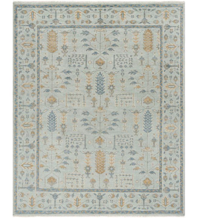 Riviera Rug by Surya Sky Blue-2304