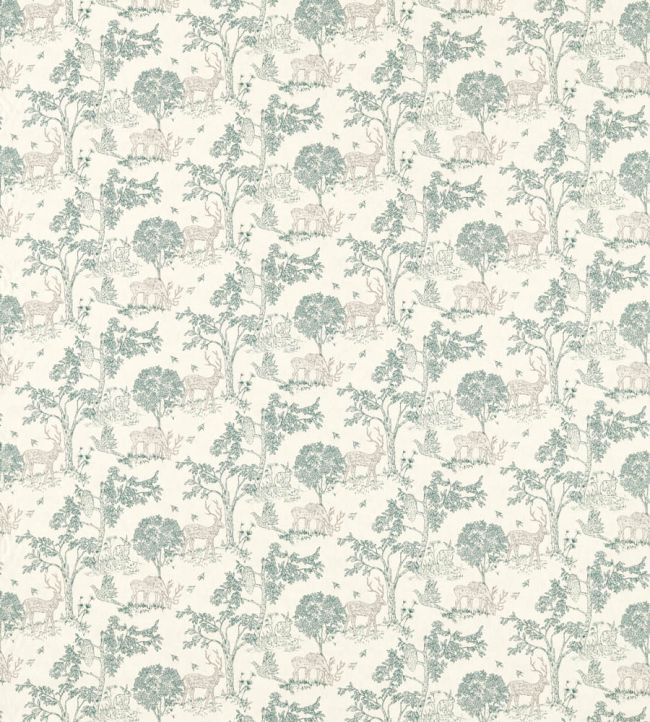 Rivington Fabric by Studio G Teal