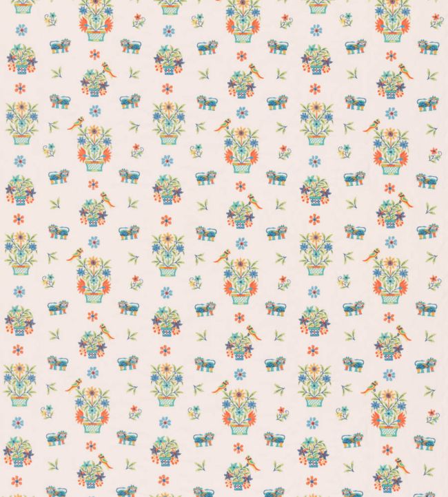 Roar Stitch Fabric by GP & J Baker Jewel