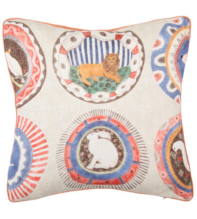 Robina's Dinner Party Cushion 45cm x 45cm by GP & J Baker Jewel