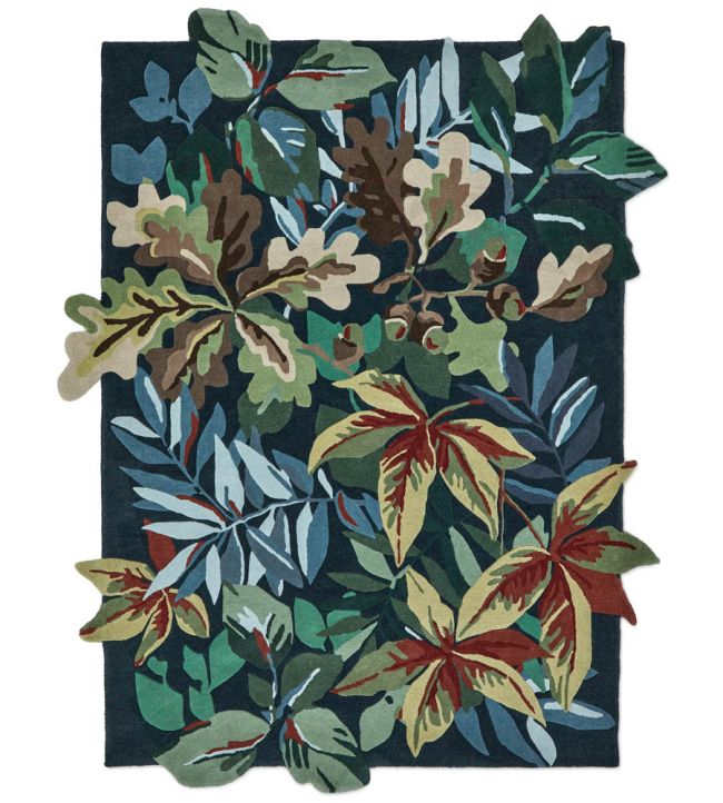 Sanderson Robin's Wood rug Forest Green 146508140200-US Forest Green