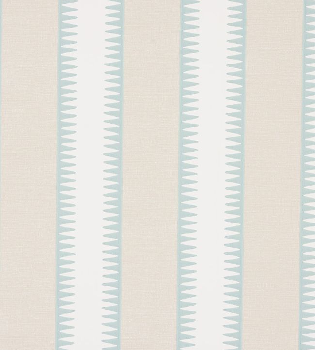 Rocca Wallpaper by Jane Churchill Beige/Aqua