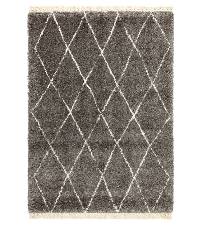 Asiatic Rocco Diamond rug Grey RC-07-200290 Grey