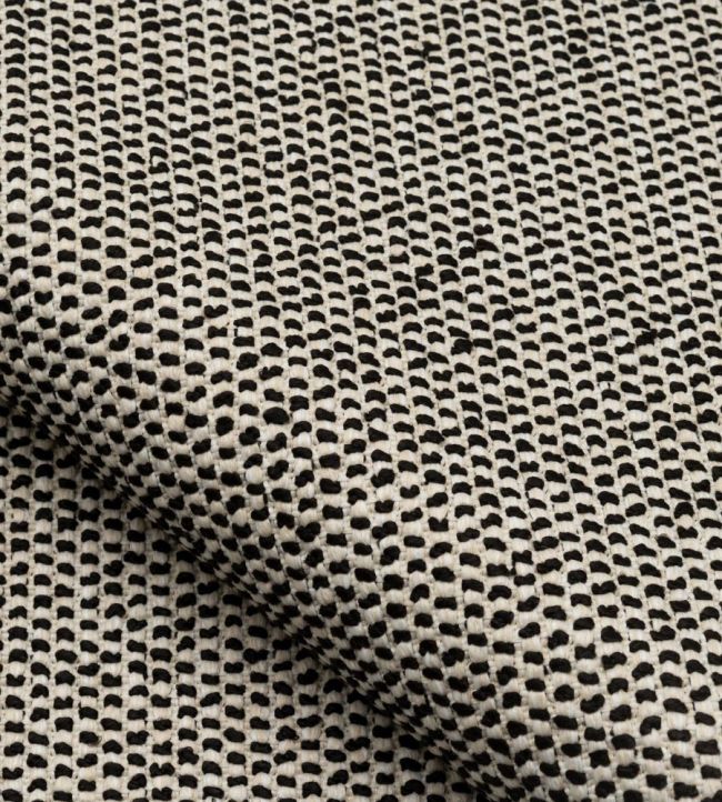 Rocher Fabric by Nobilis Black