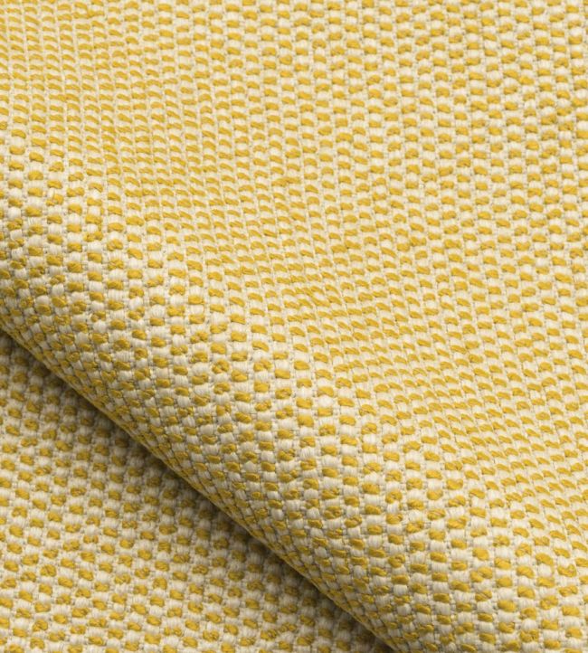 Rocher Fabric by Nobilis Yellow