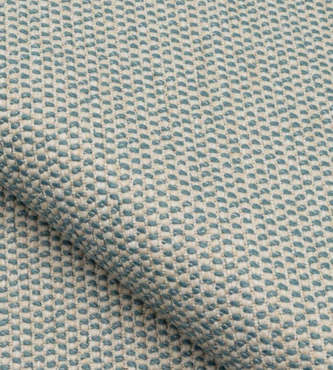 Rocher Fabric by Nobilis Blue