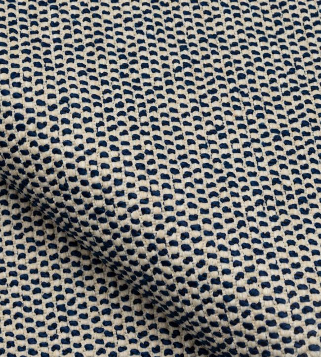 Rocher Fabric by Nobilis Navy