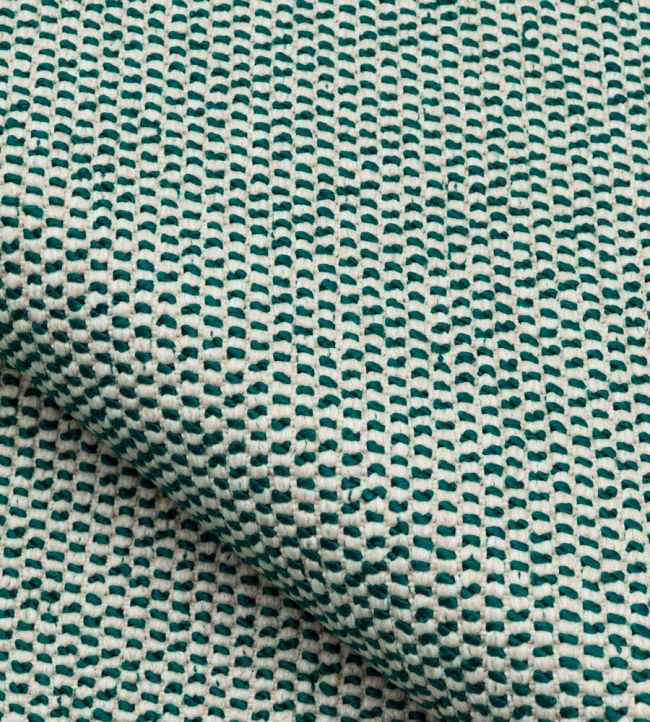 Rocher Fabric by Nobilis Teal