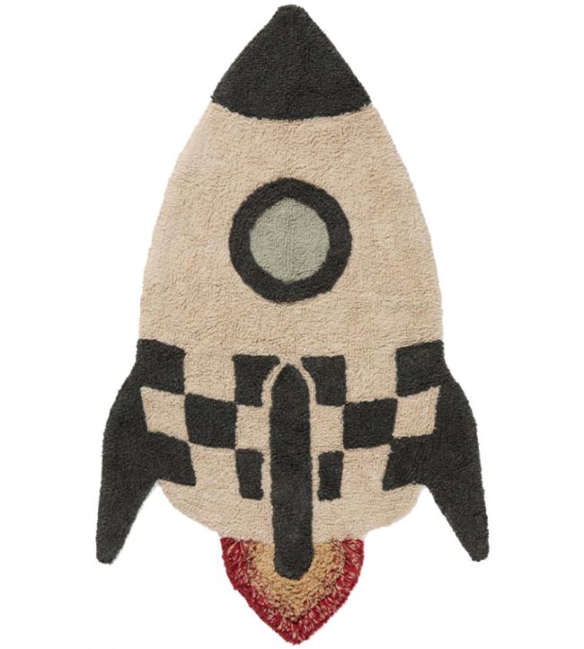Lorena Canals Rocket rug Natural/Dark Grey C-ROCKET Natural/Dark Grey