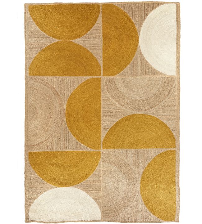 Elitis Rocky rug Banane TA109-25-05 Banane