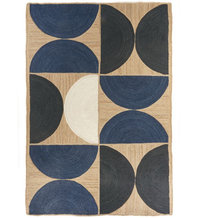 Elitis Rocky rug Marine TA109-49-05 Marine