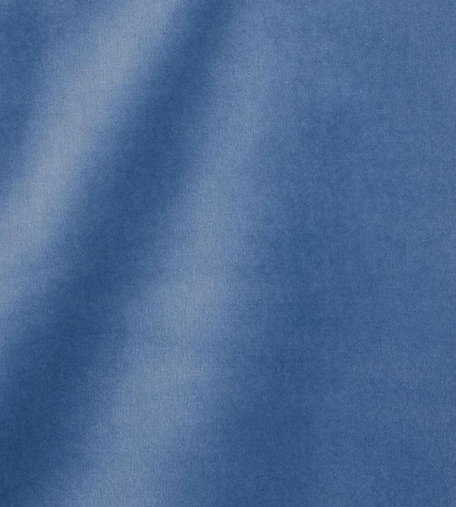 Rocky Performance Velvet Fabric by Schumacher Cornflower