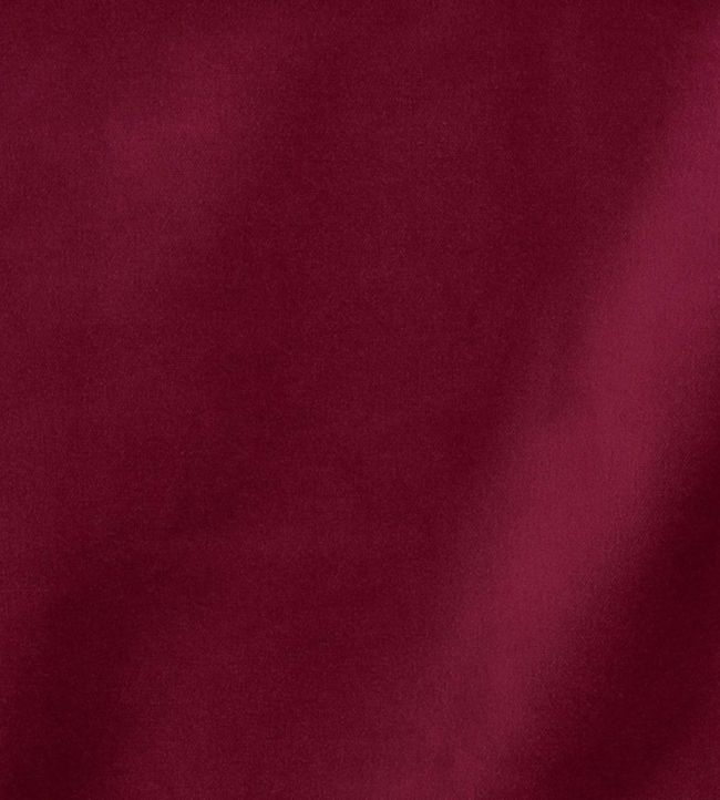 Rocky Performance Velvet Fabric by Schumacher Fuchsia