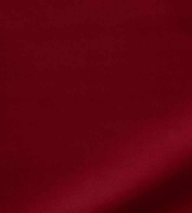 Rocky Performance Velvet Fabric by Schumacher Garnet