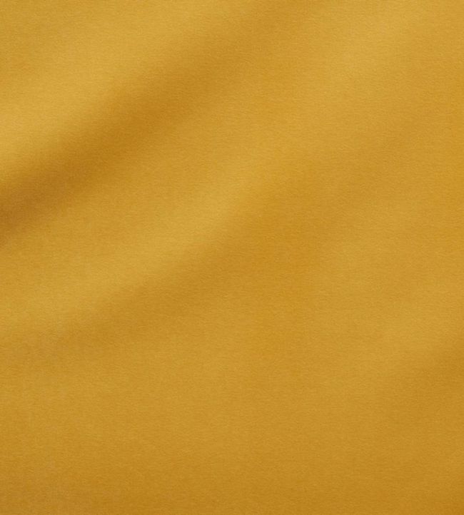 Rocky Performance Velvet Fabric by Schumacher Gold