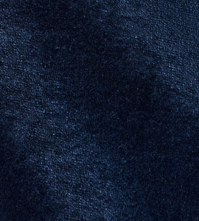 Rocky Performance Velvet Fabric by Schumacher Navy