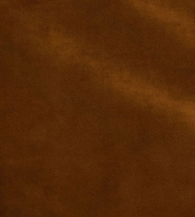 Rocky Performance Velvet Fabric by Schumacher Nutmeg
