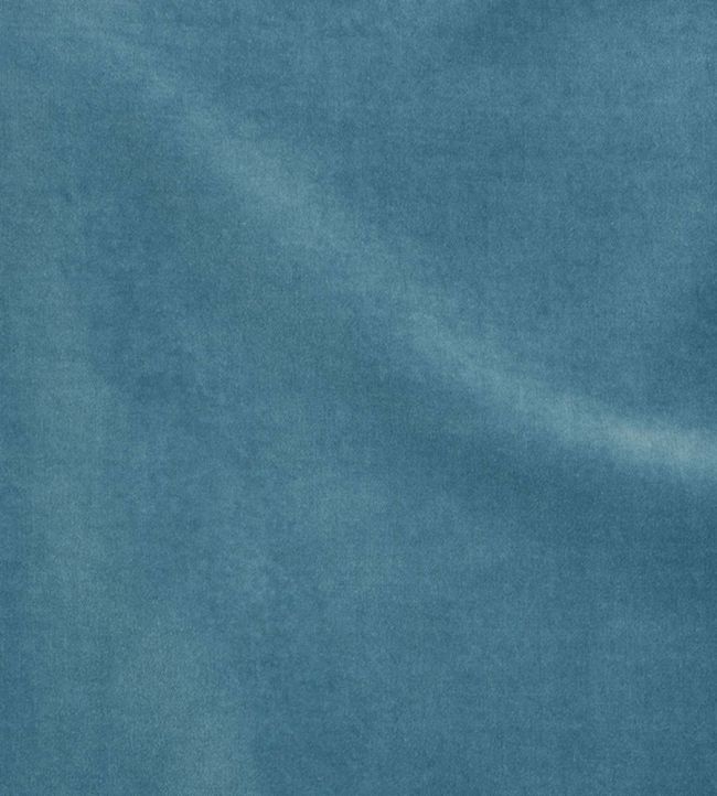 Rocky Performance Velvet Fabric by Schumacher Ocean