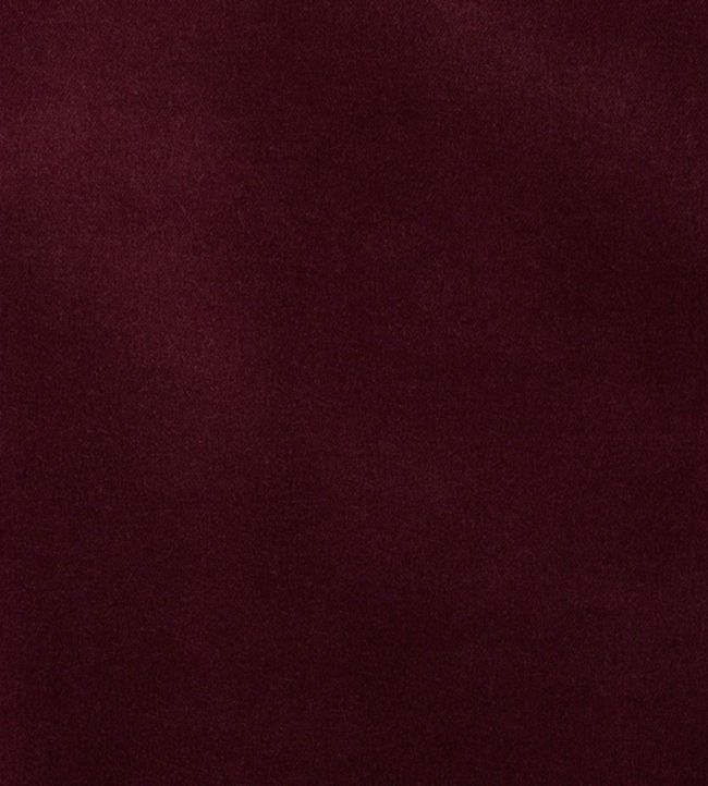 Rocky Performance Velvet Fabric by Schumacher Plum