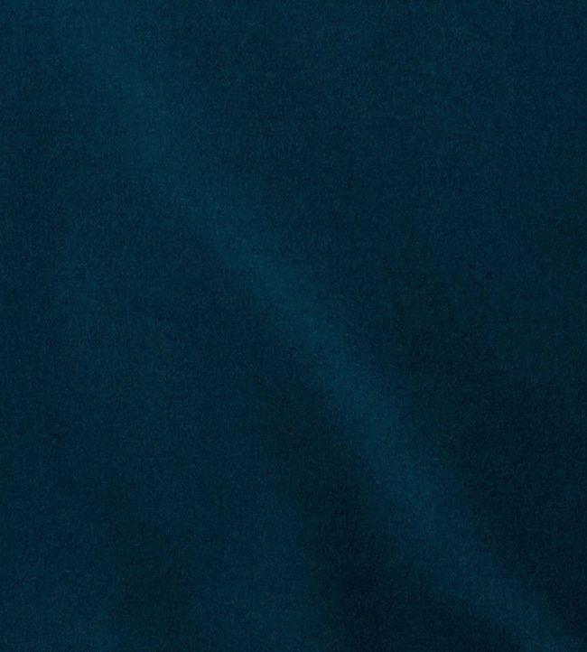 Rocky Performance Velvet Fabric by Schumacher Prussian