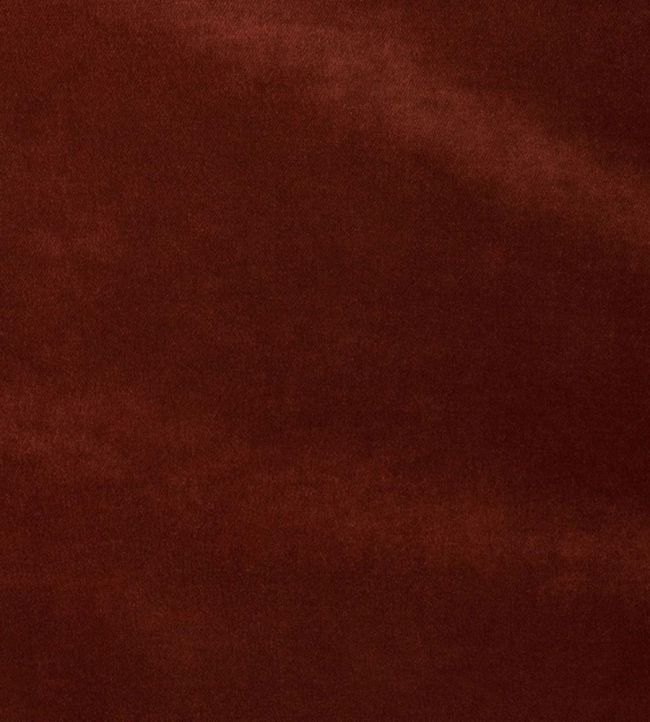 Rocky Performance Velvet Fabric by Schumacher Russet