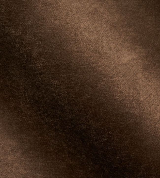 Rocky Performance Velvet Fabric by Schumacher Sable