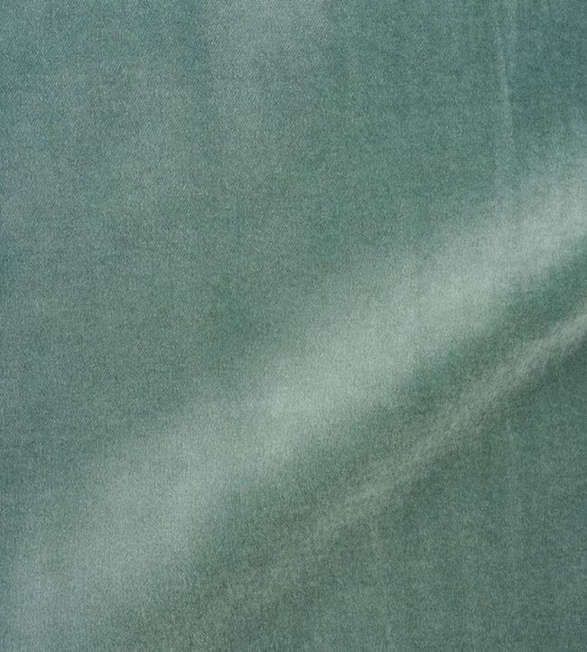 Rocky Performance Velvet Fabric by Schumacher Sea Glass
