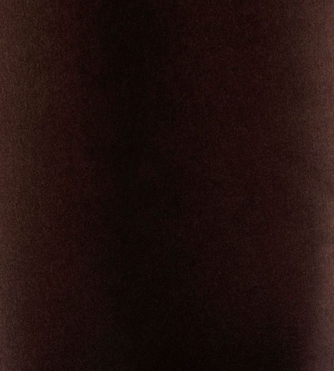 Rocky Performance Velvet Fabric by Schumacher Sepia