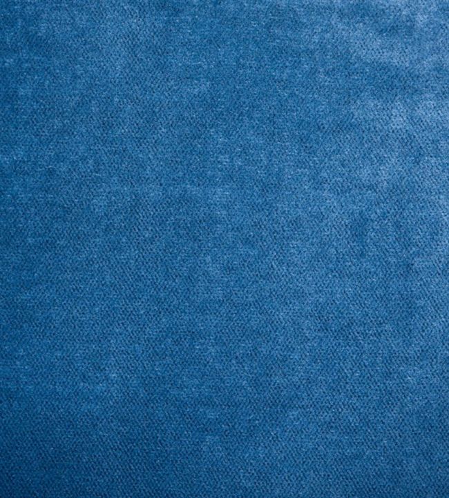 Rocky Performance Velvet Fabric by Schumacher Steel Blue