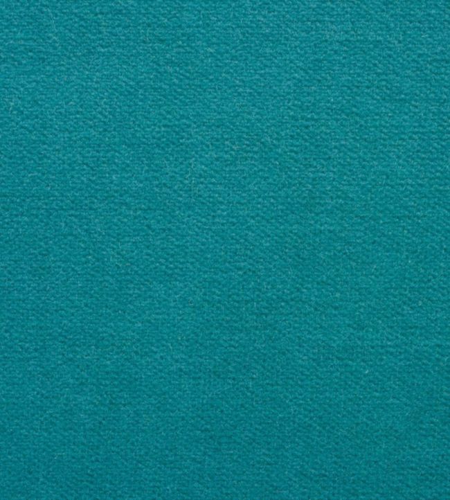 Rocky Performance Velvet Fabric by Schumacher Turquoise