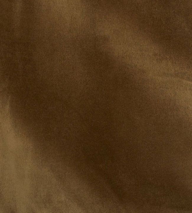 Rocky Performance Velvet Fabric by Schumacher Walnut