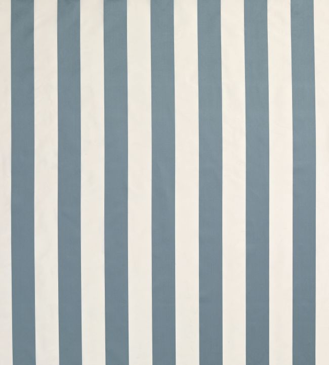 Rococo Stripe Fabric by James Hare Polar