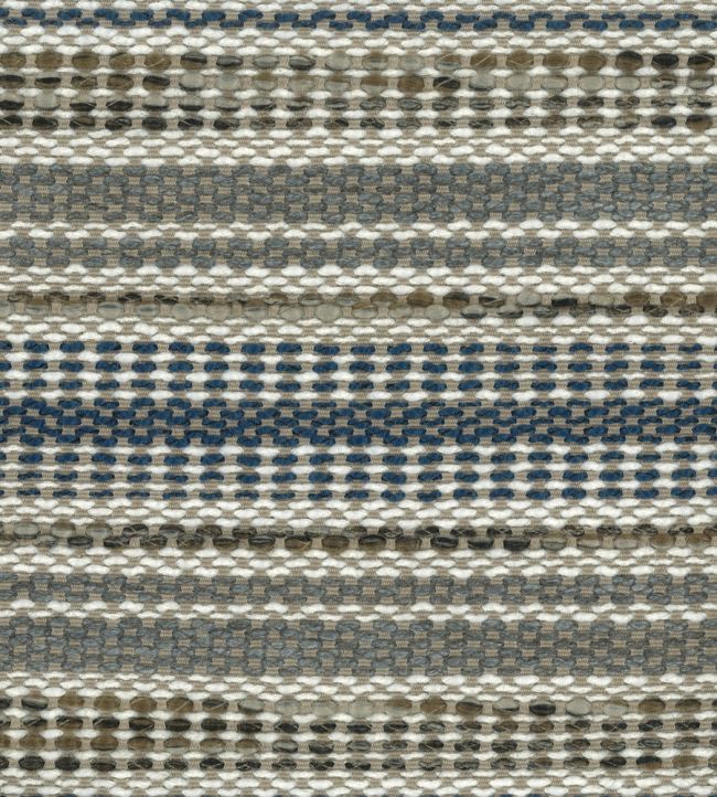 Rodeo Fabric by Marvic Indigo/Taupe