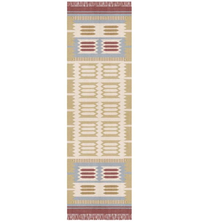 Layered Rollakan Hilma Runner rug Meadow ROHIME80300 Meadow