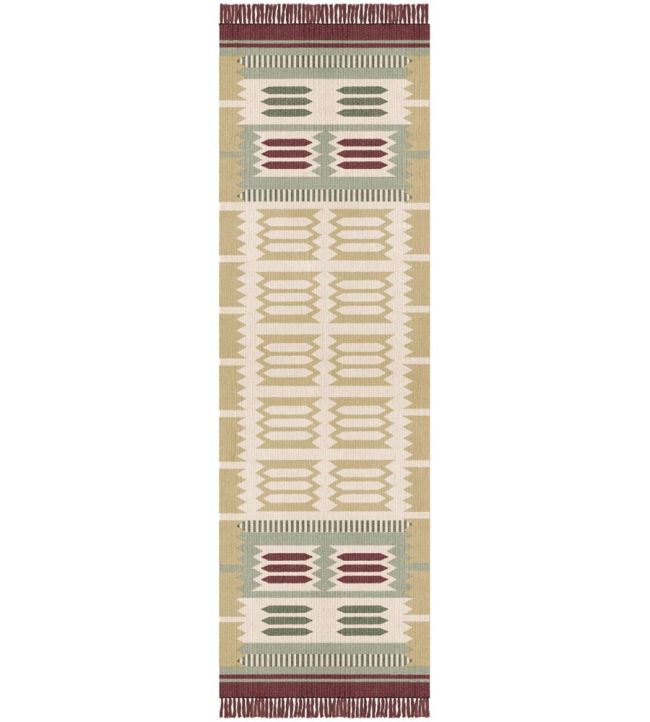 Layered Rollakan Hilma Runner rug Primrose ROHIPI75240 Primrose