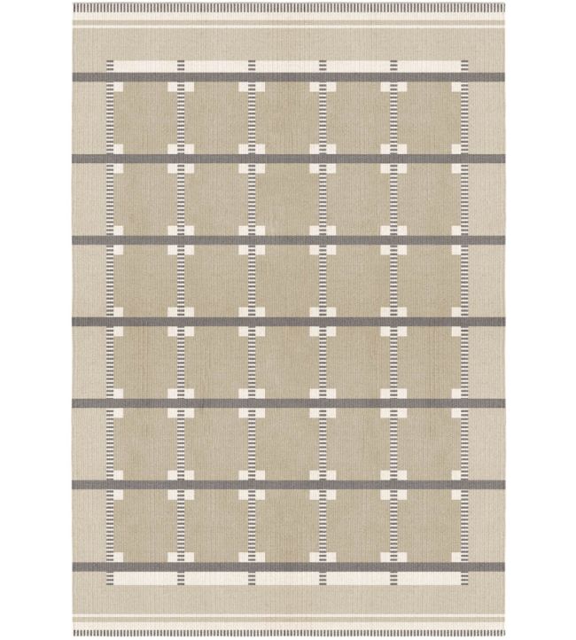 Layered Rollakan Ruth rug Almond RORUAL140200 Almond